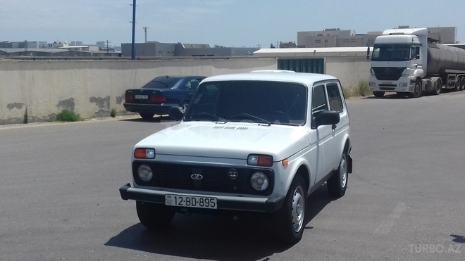 LADA (VAZ) Niva 2008, 170,000 km - 1.7 l - Bakı