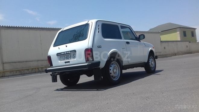 LADA (VAZ) Niva 2008, 170,000 km - 1.7 l - Bakı