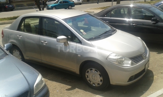 Nissan Tiida 2006, 319,000 km - 1.6 l - Bakı
