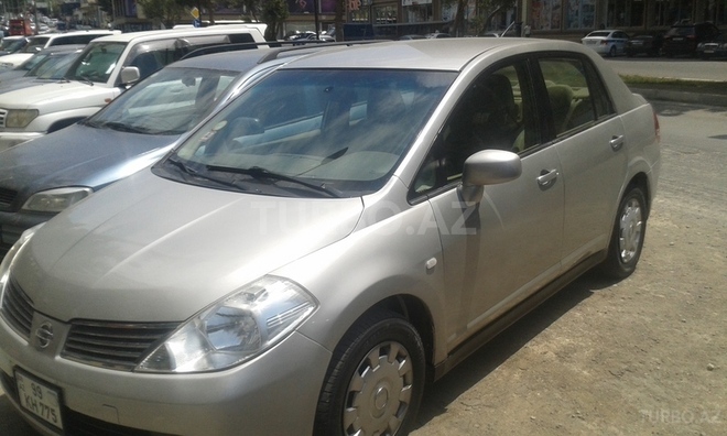 Nissan Tiida 2006, 319,000 km - 1.6 l - Bakı