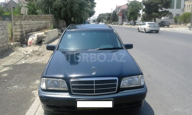 Mercedes C 180 1998, 260,000 km - 1.8 l - Bakı