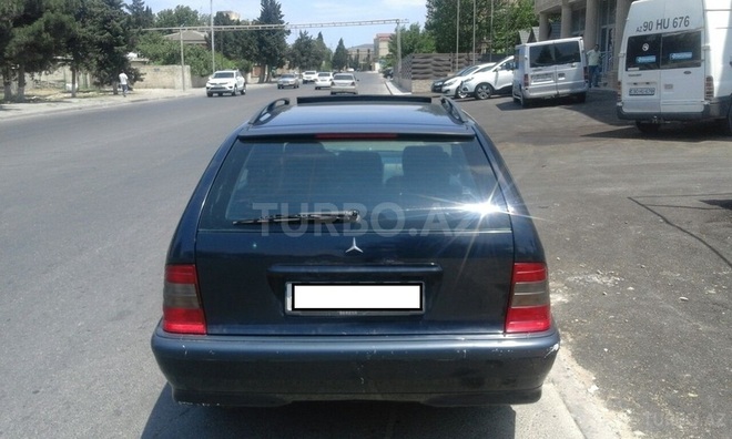 Mercedes C 180 1998, 260,000 km - 1.8 l - Bakı