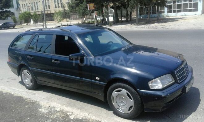 Mercedes C 180 1998, 260,000 km - 1.8 l - Bakı