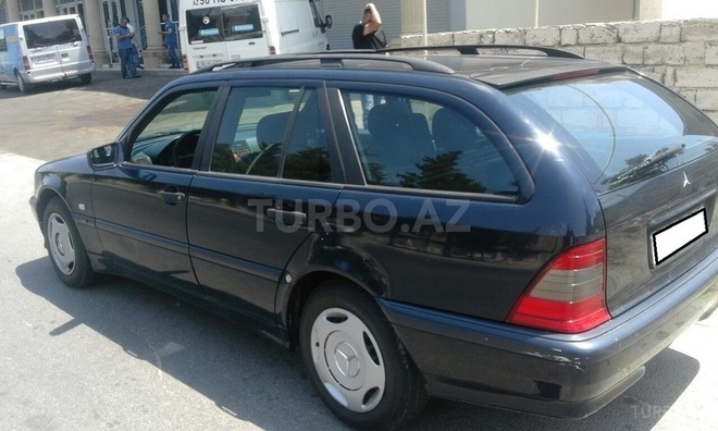 Mercedes C 180 1998, 260,000 km - 1.8 l - Bakı