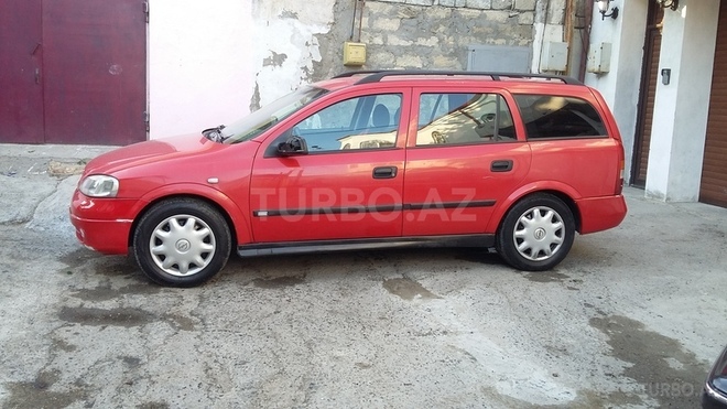 Opel Astra 2000, 250,000 km - 1.6 л - Bakı