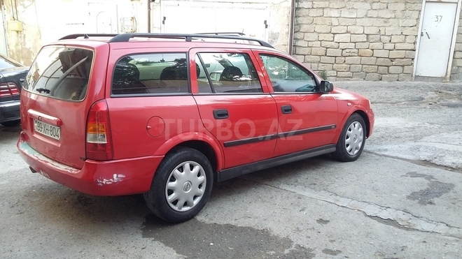 Opel Astra 2000, 250,000 km - 1.6 л - Bakı