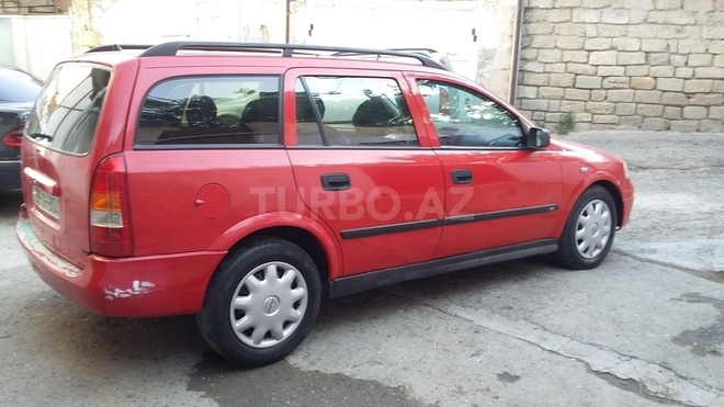 Opel Astra 2000, 250,000 km - 1.6 л - Bakı
