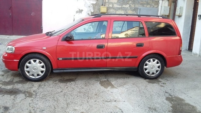 Opel Astra 2000, 250,000 km - 1.6 л - Bakı