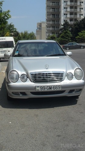Mercedes E 270 2001, 229,000 km - 2.7 л - Bakı