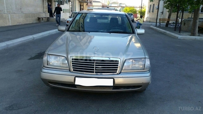 Mercedes C 180 1994, 290,000 km - 1.8 l - Bakı