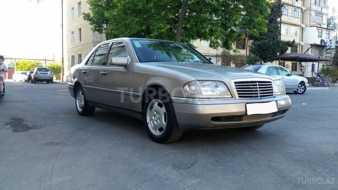 Mercedes C 180 1994, 290,000 km - 1.8 l - Bakı