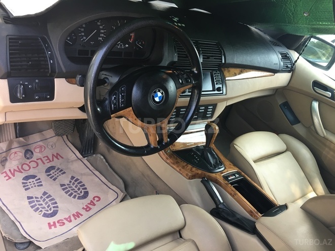 BMW X5 2002, 234,500 km - 4.4 л - Bakı