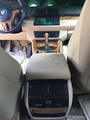 BMW X5 2002, 234,500 km - 4.4 л - Bakı
