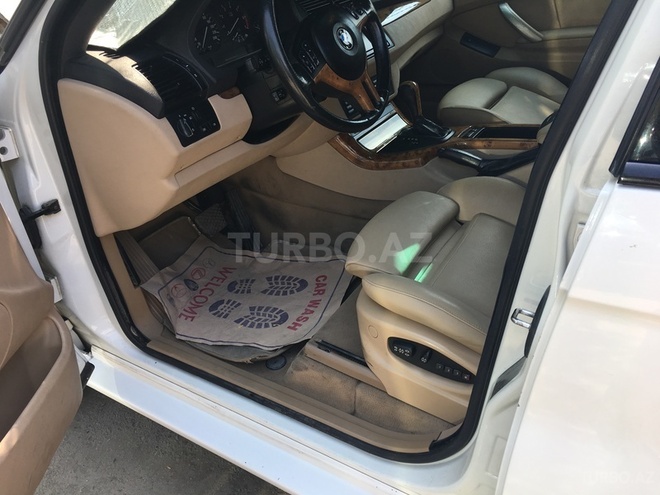 BMW X5 2002, 234,500 km - 4.4 л - Bakı