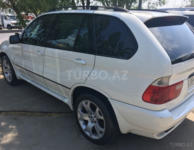 BMW X5 2002, 234,500 km - 4.4 л - Bakı