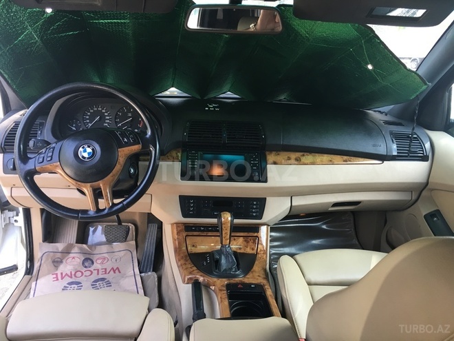 BMW X5 2002, 234,500 km - 4.4 л - Bakı
