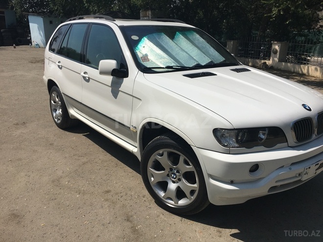 BMW X5 2002, 234,500 km - 4.4 л - Bakı