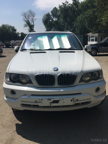 BMW X5 2002, 234,500 km - 4.4 л - Bakı