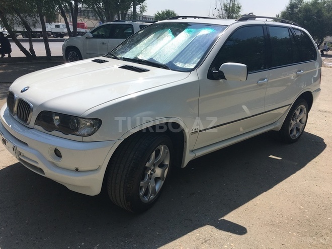 BMW X5 2002, 234,500 km - 4.4 л - Bakı