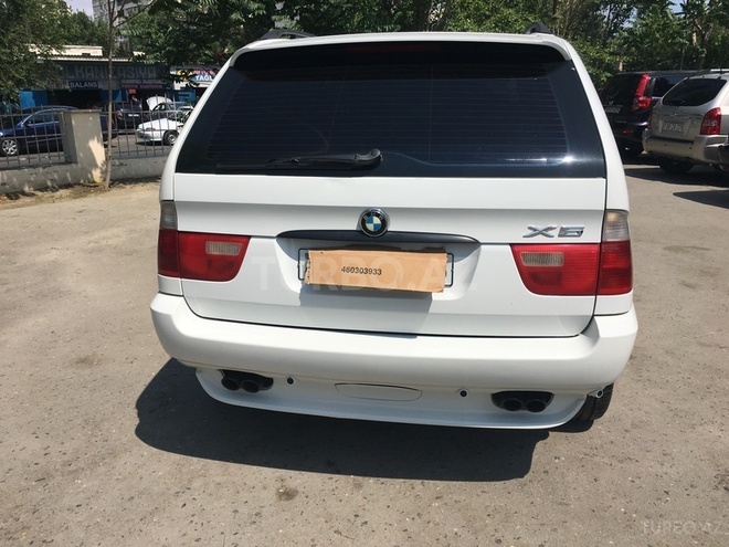 BMW X5 2002, 234,500 km - 4.4 л - Bakı