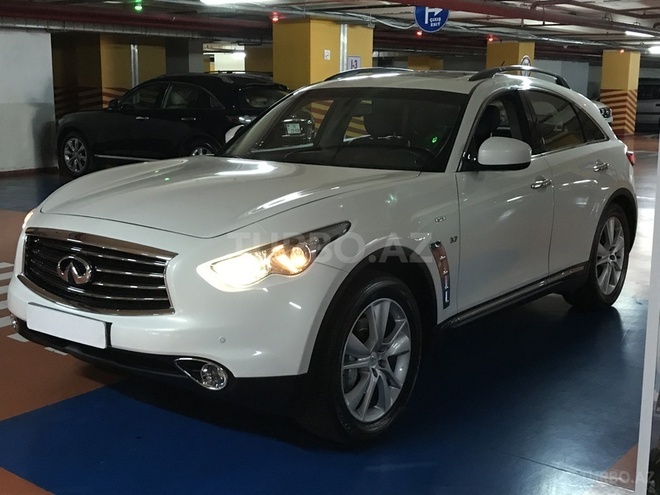Infiniti QX70 2013, 72,000 km - 3.7 л - Bakı