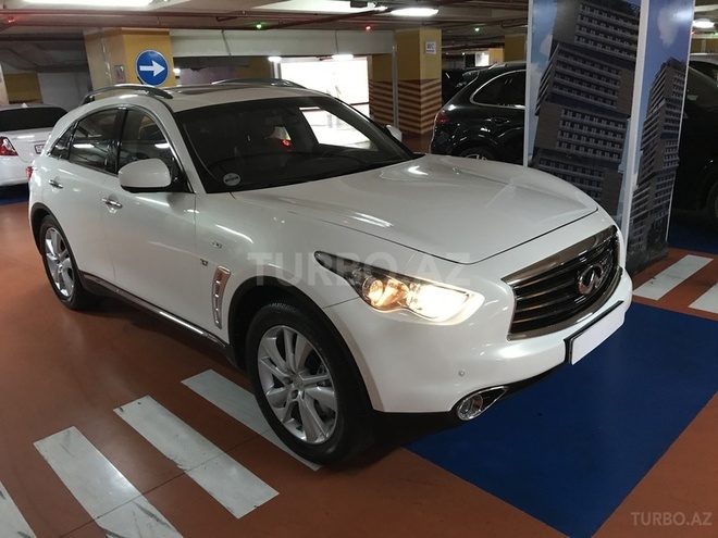 Infiniti QX70 2013, 72,000 km - 3.7 л - Bakı
