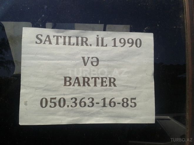 Mitsubishi Pajero 1990, 200,000 km - 0.3 l - Bakı