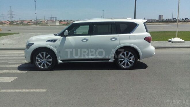 Infiniti QX80 2014, 124,000 km - 5.6 l - Bakı