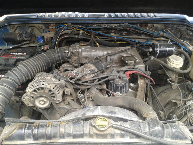 Mitsubishi Pajero 1990, 200,000 km - 0.3 l - Bakı