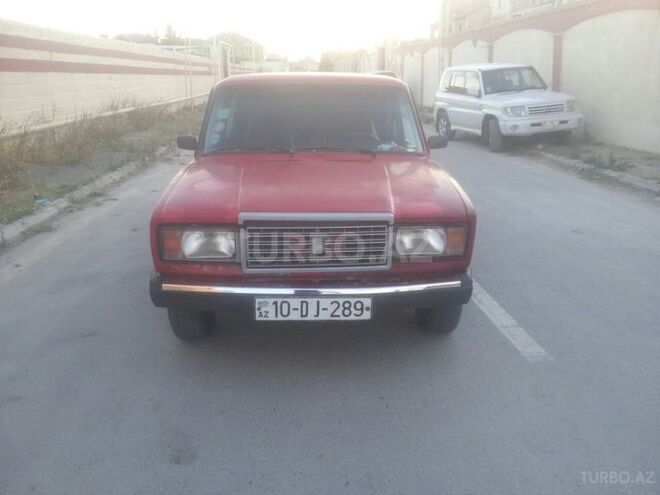 LADA (VAZ) 2107 1981, 200,000 km - 1.6 l - Bakı