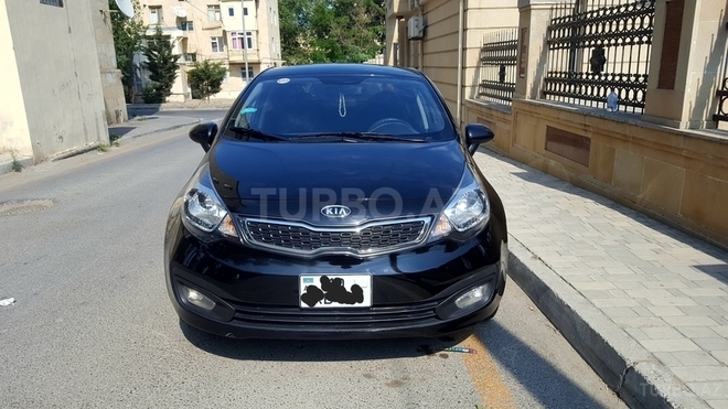 Kia Rio 2011, 129,000 km - 1.4 l - Bakı