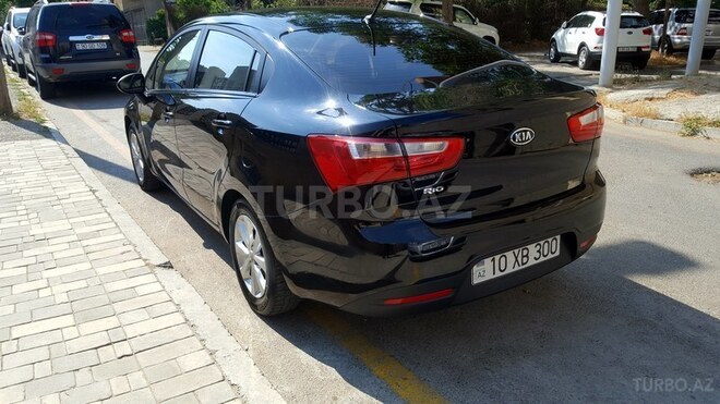 Kia Rio 2011, 129,000 km - 1.4 l - Bakı