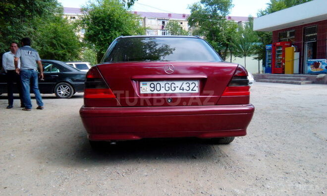 Mercedes C 180 1999, 346,118 km - 1.8 l - Sumqayıt