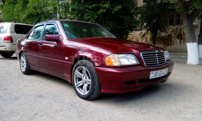 Mercedes C 180 1999, 346,118 km - 1.8 l - Sumqayıt