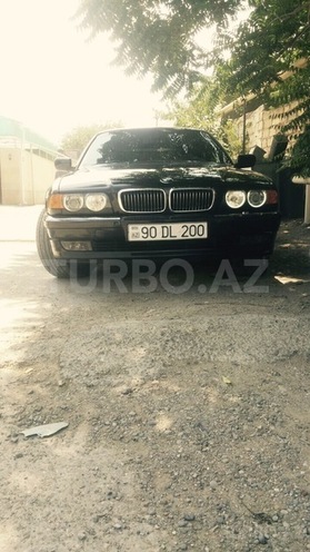 BMW 740 2001, 258,900 km - 4.4 l - Bakı