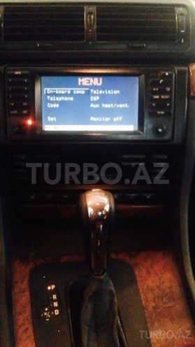 BMW 740 2001, 258,900 km - 4.4 l - Bakı
