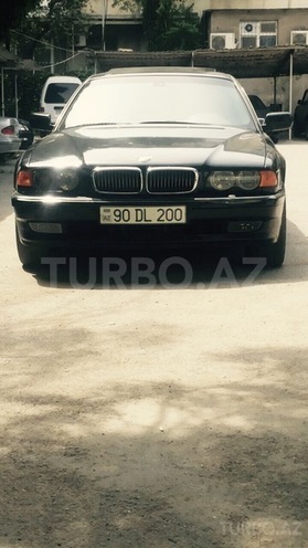 BMW 740 2001, 258,900 km - 4.4 l - Bakı