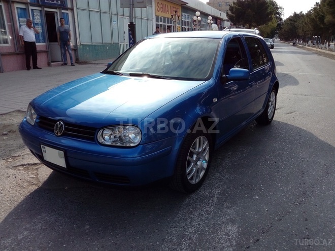 Volkswagen Golf 2000, 200,000 km - 2.0 l - Sumqayıt