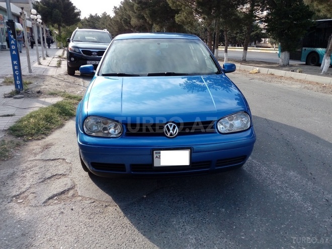 Volkswagen Golf 2000, 200,000 km - 2.0 l - Sumqayıt