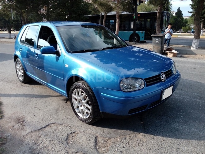 Volkswagen Golf 2000, 200,000 km - 2.0 l - Sumqayıt