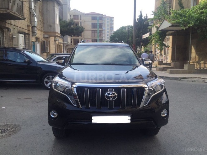 Toyota Prado 2013, 90,000 km - 2.7 л - Bakı