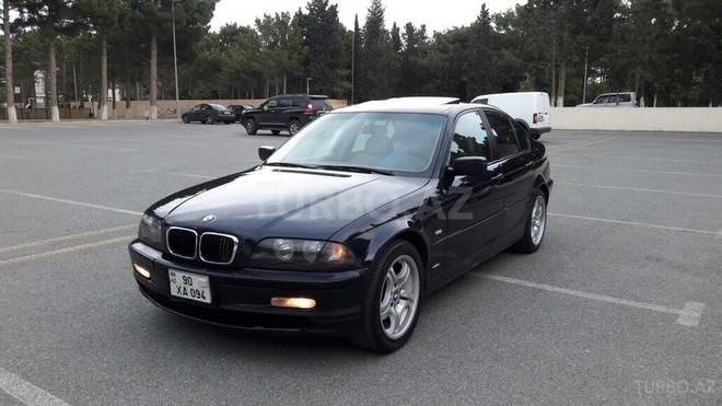 BMW 325 2002, 225,000 km - 2.5 l - Sumqayıt