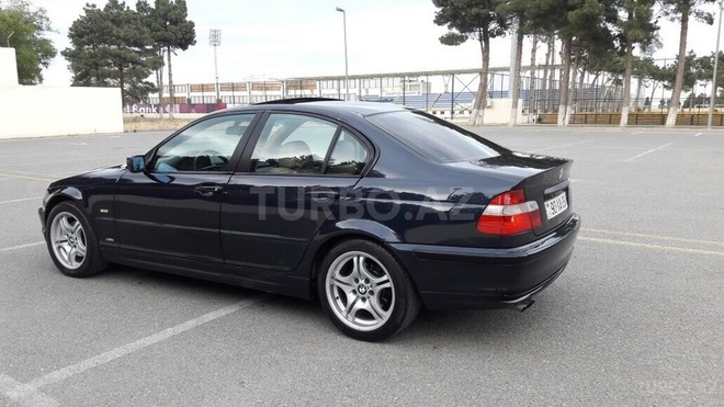 BMW 325 2002, 225,000 km - 2.5 l - Sumqayıt