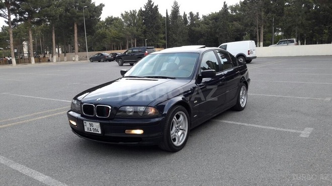 BMW 325 2002, 225,000 km - 2.5 l - Sumqayıt