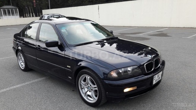 BMW 325 2002, 225,000 km - 2.5 l - Sumqayıt