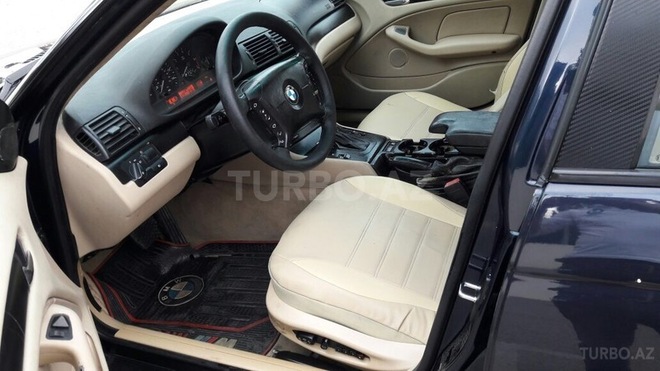 BMW 325 2002, 225,000 km - 2.5 l - Sumqayıt