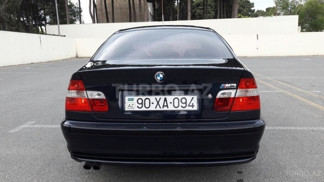 BMW 325 2002, 225,000 km - 2.5 l - Sumqayıt
