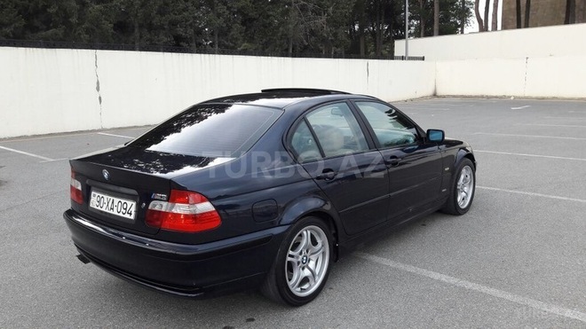 BMW 325 2002, 225,000 km - 2.5 l - Sumqayıt