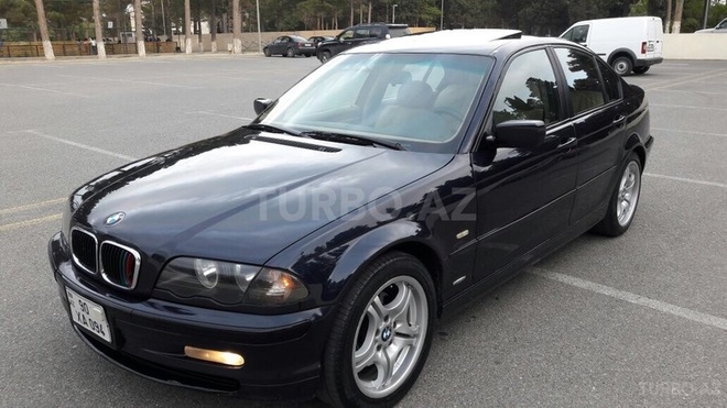 BMW 325 2002, 225,000 km - 2.5 l - Sumqayıt