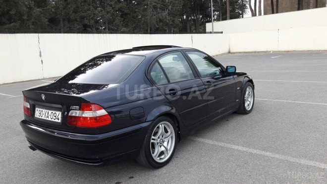 BMW 325 2002, 225,000 km - 2.5 l - Sumqayıt